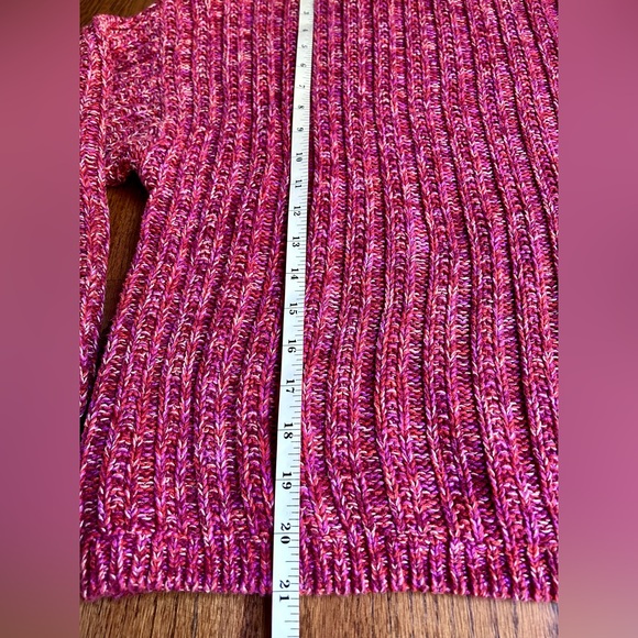 Universal Thread Ribbed
Crewneck Pink Sweater - Picture 6 of 9